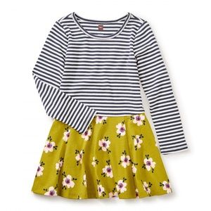 Tea Collection | Girl’s Skirted Dress Size 8